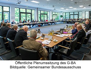 Gemeinsame Bundesausschuss (G-BA)