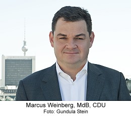 Marcus Weinberg, MdB, CDU